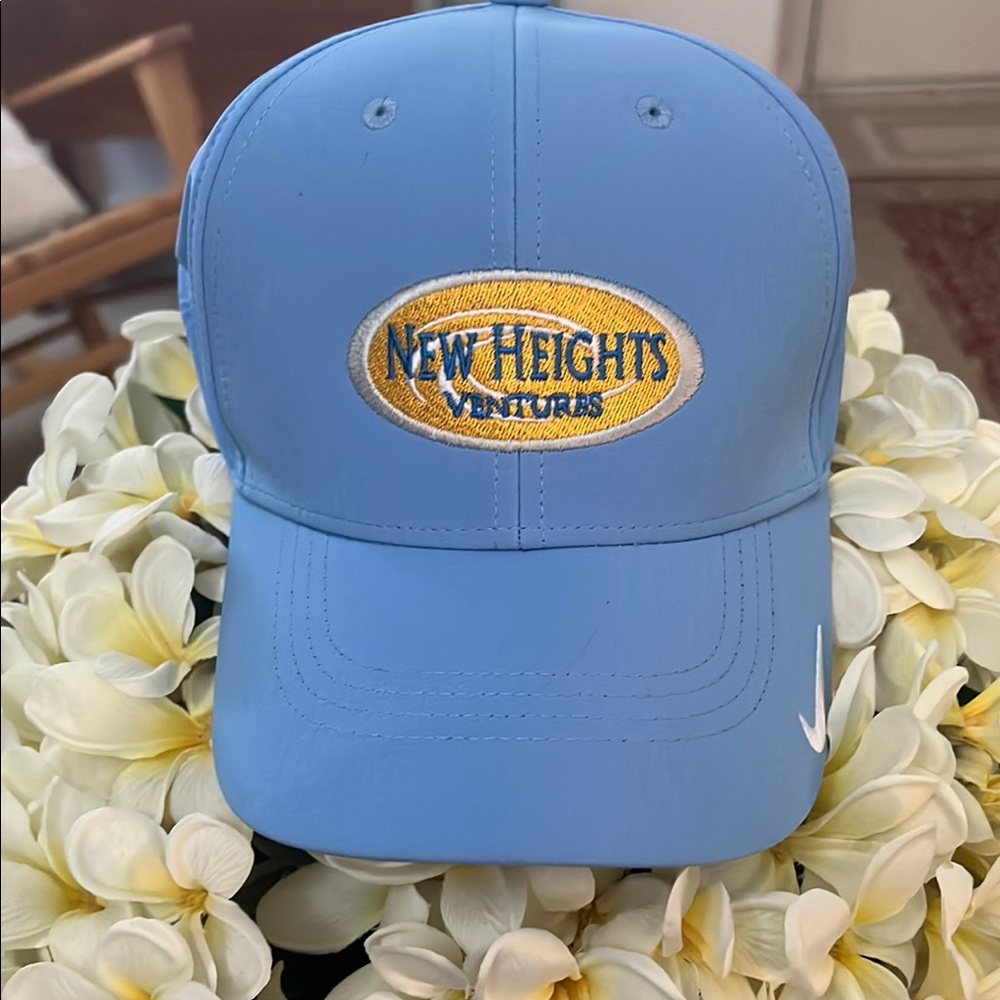 Baby blue ball cap Nike New Heights Ventures